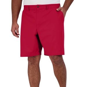 Chaps Golf Men's Coastland Wash Flat-Front Shorts